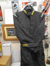 Sabelt Nomex Race Suit .bblack ,Size Small .MSUKapproved FIA 8856-2000