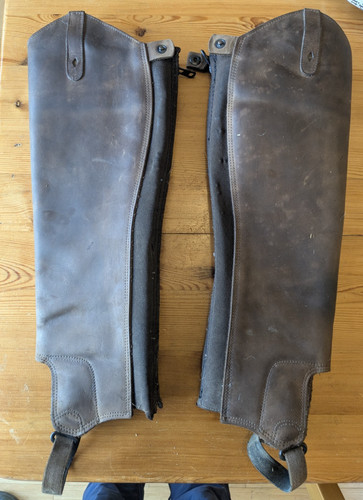 Equitector brown waxed leather - brown,