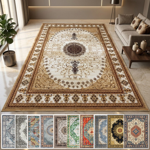 Vintage oriental style area - vintage,