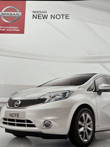 Nissan note original - nissan, sales
