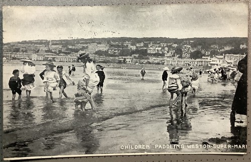 Weston super mare 1906 - weston-super-mare,