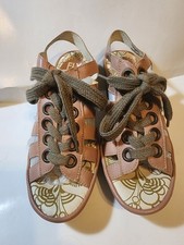 Fly London Pink Sandles
