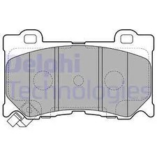 FRONT BRAKE PAD SET DISC BRAKE