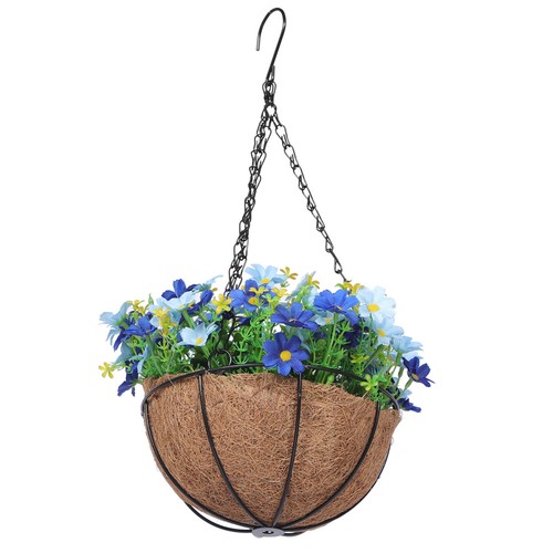 Artificial hanging basket - artificial,