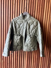 Zara quilted faux leather jacket / excellect condition