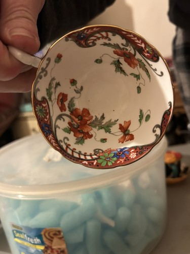 Aynsley tea cup - aynsley,