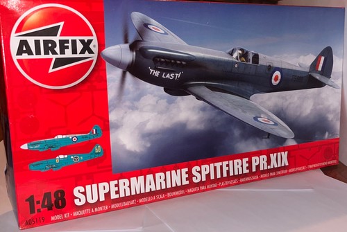 Airfix a05119 supermarine - airfix,