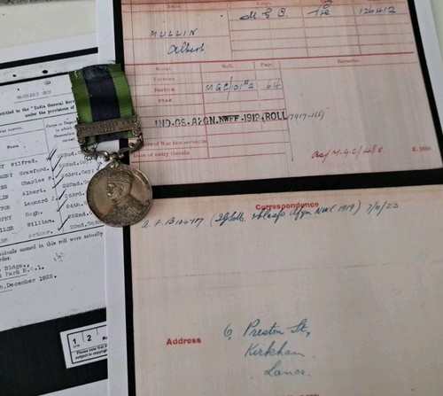 Indian general service medal - indian,