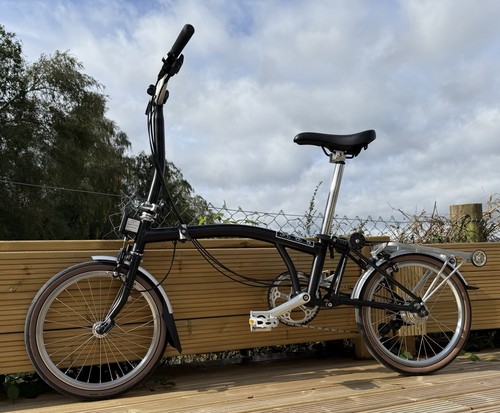 Brompton folding bike speed - brompton, 6-speed