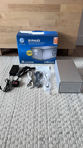 Technology raid 4tb silver - g-technology,