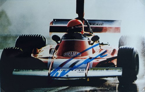 Formel autogramm niki - 1,,