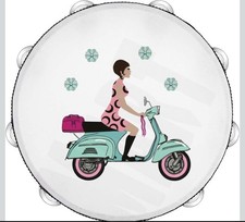 Scooter girl  Themed Wall Art