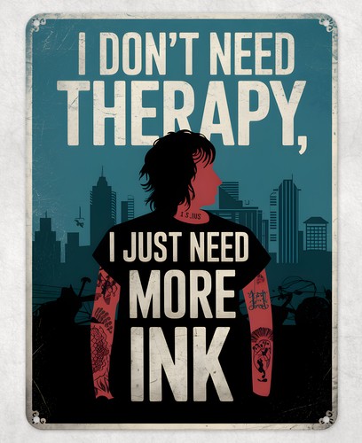 Just need more ink metal - i,