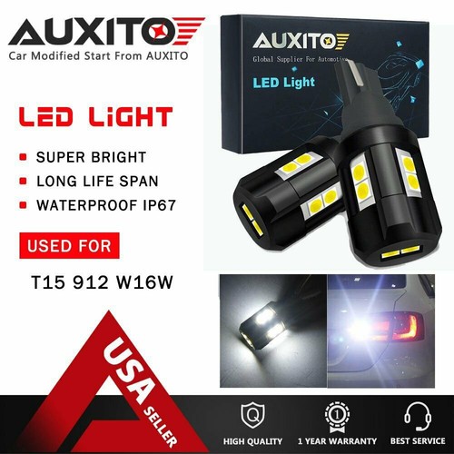 T15 w16w reverse led - 2x,
