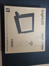 BRIGHTLED 100W FLOOD LIGHT CCT