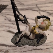 Erotic Bondage Women Figurine