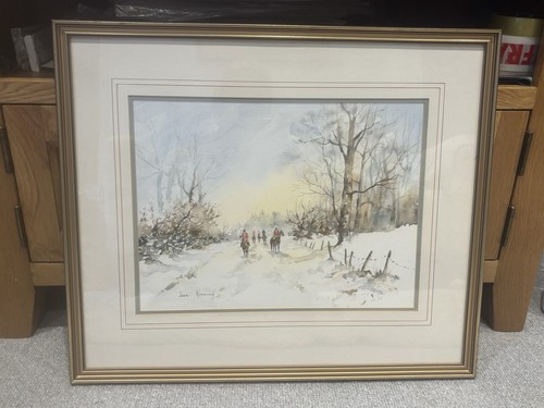 Winter fun signed by the - "winter,
