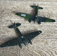 Diecast Pair of WW2 Heinkel He