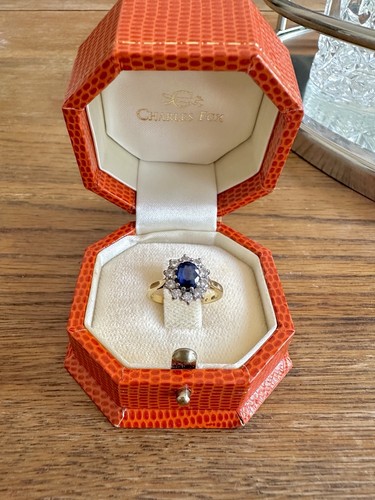 Charles fox 18ct yellow - 18ct,