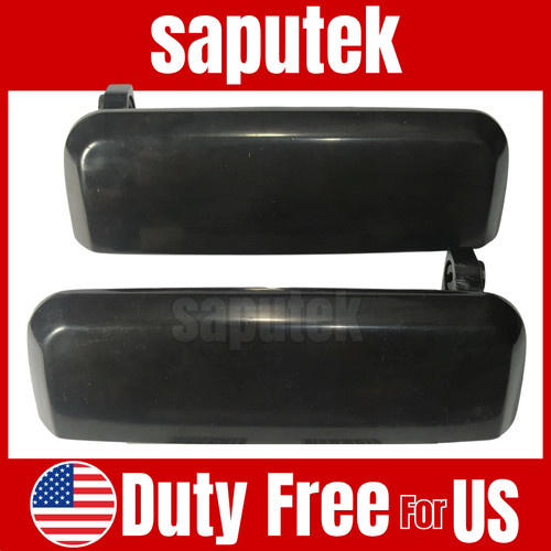 Outer front door handle pair - front,