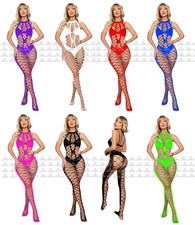 Fishnet Bodystocking For Women