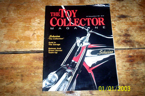 Toy collector magazine schwinn - toy,