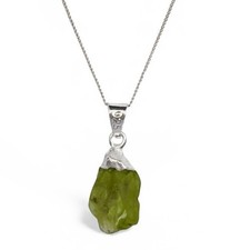 Peridot Pendant Sterling