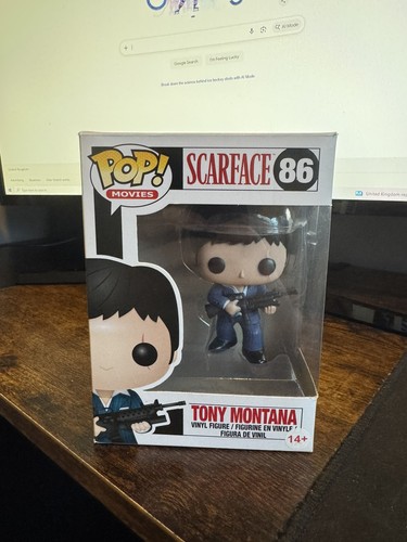 Scarface funko pop tony - scarface,
