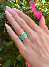 Designer DIVA Wide Band Ring