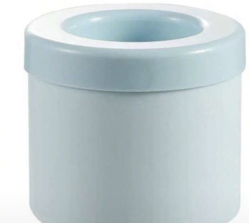 Silicone ice cube - silicone, round