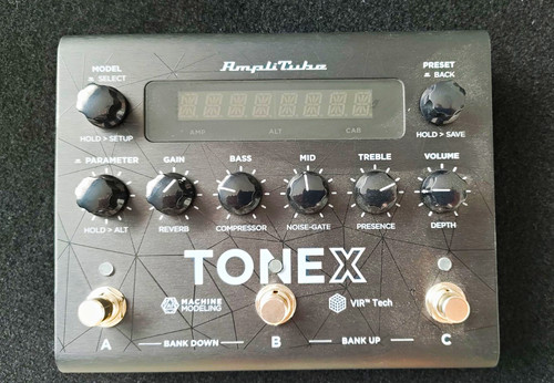 Tonex digital multi effects - tonex, multi-effects