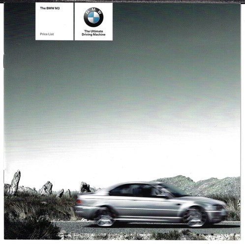 Bmw e46 specifications - e46,