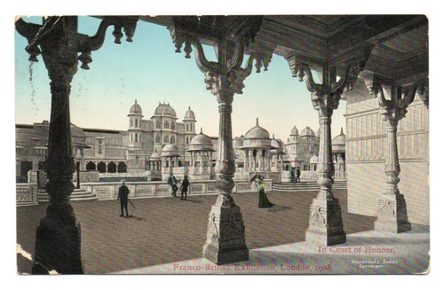 Antique postcard stamp - antique,