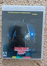 Maniac Cop Blu Ray Arrow