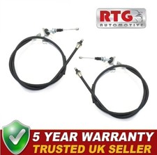 Pair Hand Brake Cable Rear