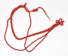 Red Military Shoulder Dress Aiguillette Cord