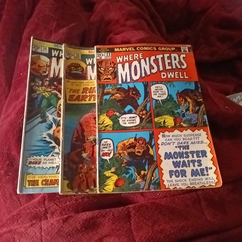 Where monsters dwell 38 - where, 25