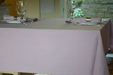 TABLECLOTH,100% Cotton Plain Dyed Orchid Pink. Square, oblong, round,large,small