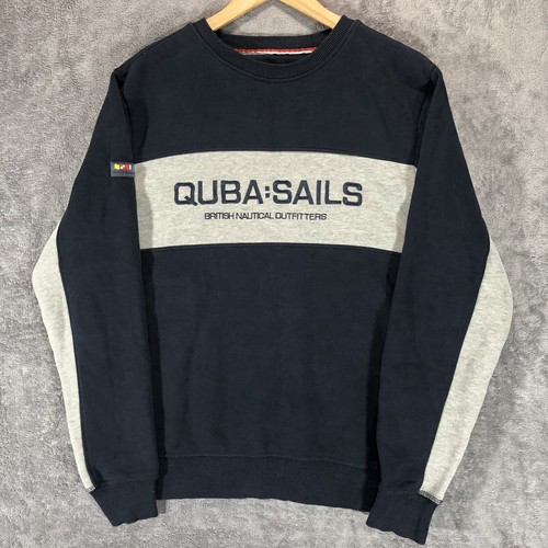 Quba sweatshirt medium blue - medium,
