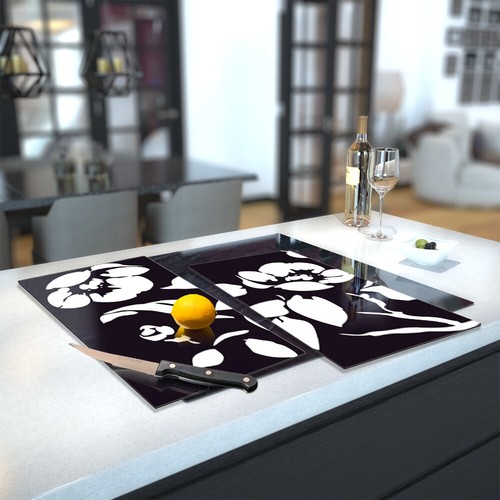 Premier range glass hob cover - premier,