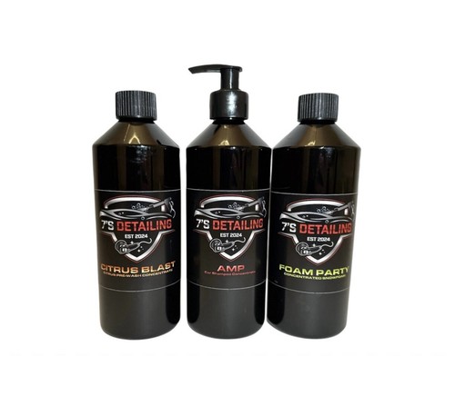 Detailing safe wash - 7’s,
