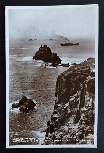 Armed knight rock longships - knight, &