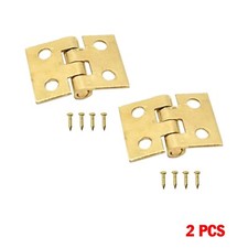 2x gold plated Mini Butt Home