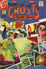 The many ghosts graves - ghosts, of