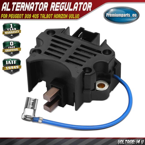 Alternator voltage regulator - alternator,