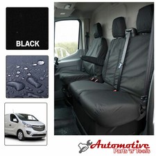 Black Tailored Seat Covers for