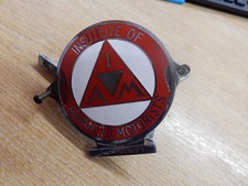 VINTAGE INSTITUTE OF (I AM) E SCRWCROFT  ADVANCED MOTORISTS REF F/CAB