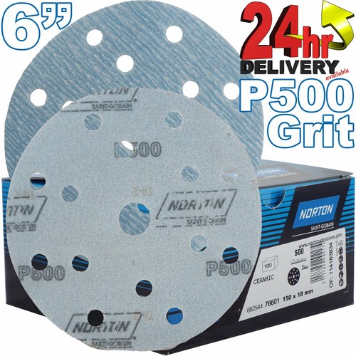 Norton pro plus p500 grit - p500, 15