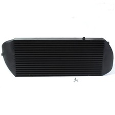 RD2595 MVT FRONT MOUNT INTERCOOLER KIT BLACK FOR FORD FOCUS MK2 ST225 05-11