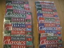 TALKING CLASSICS NOVEL x 1 TWIN CD'S + MAGAZINE **NEW** IN ORIGINAL WRAPPER